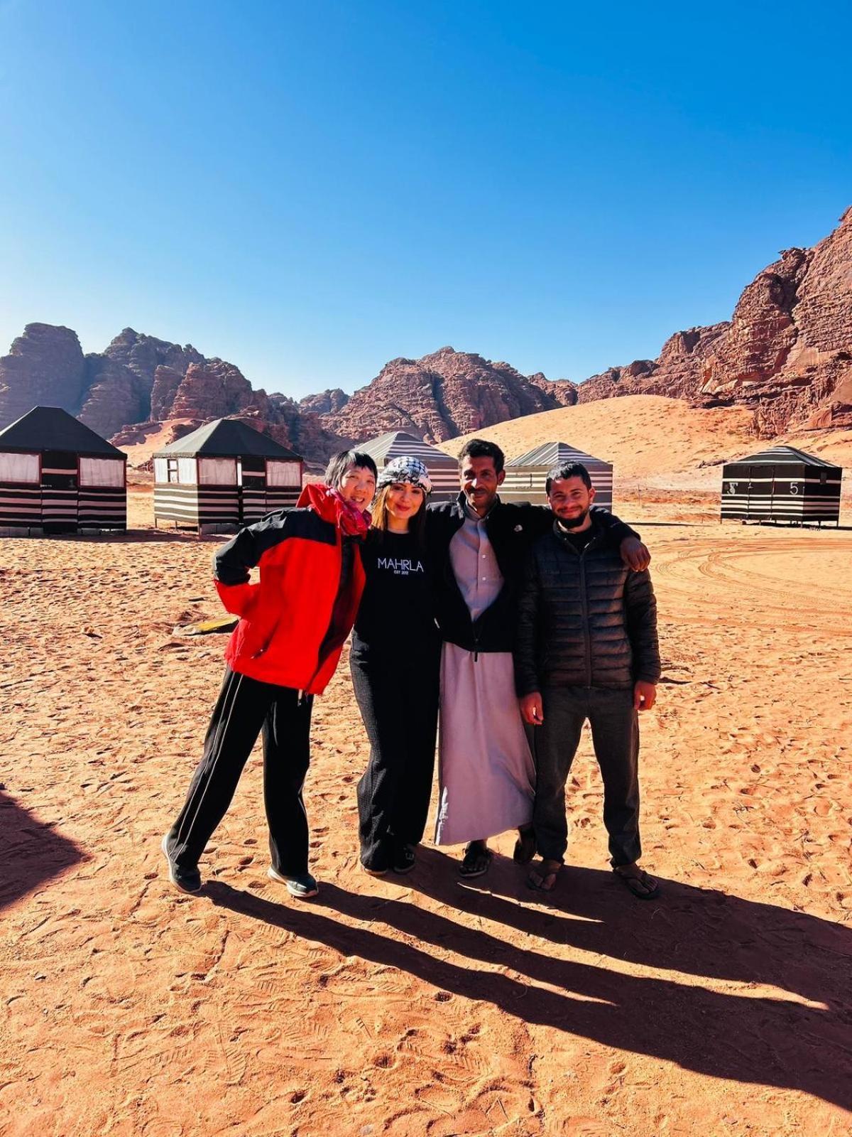 Wadi Rum Bedouin Experience Eksteriør billede