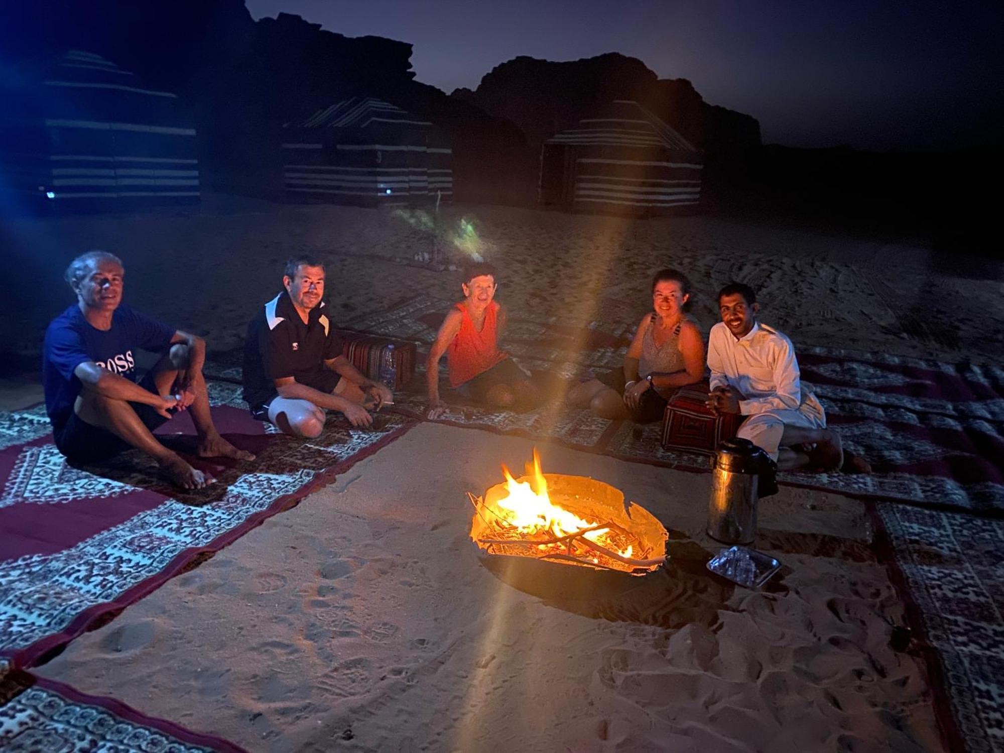 Wadi Rum Bedouin Experience Eksteriør billede