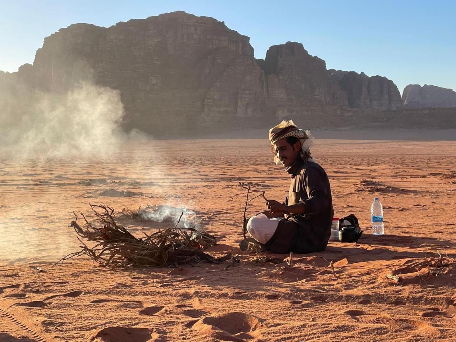 Wadi Rum Bedouin Experience Eksteriør billede