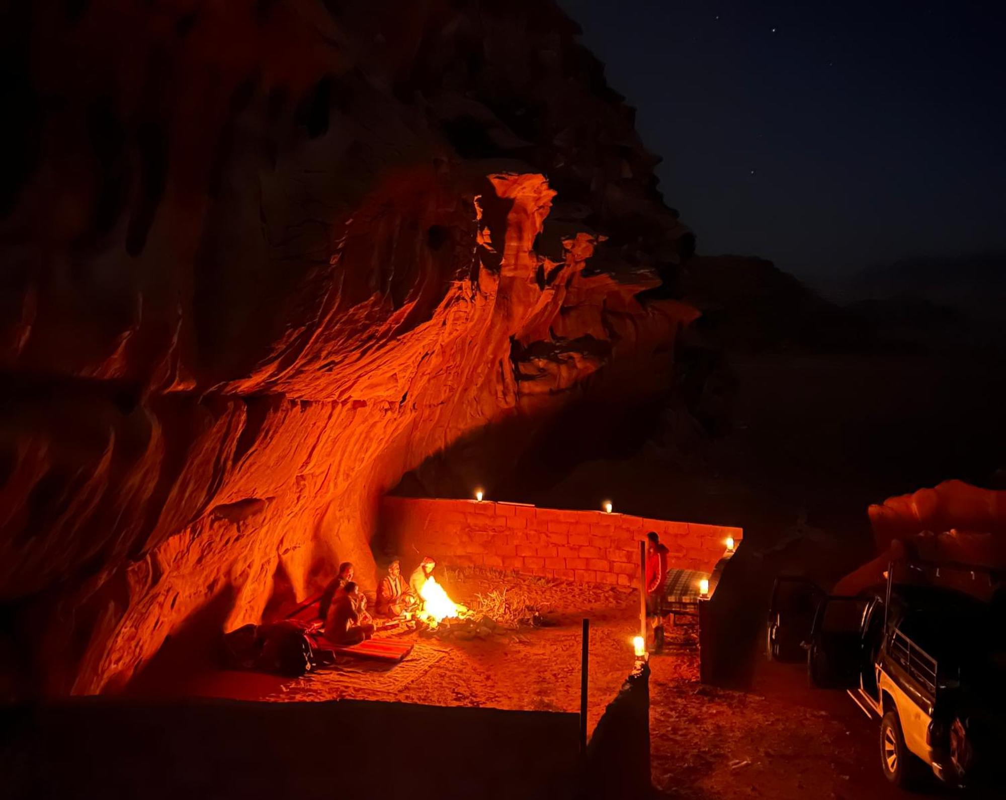 Wadi Rum Bedouin Experience Eksteriør billede
