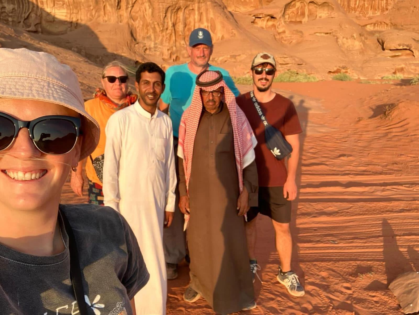 Wadi Rum Bedouin Experience Eksteriør billede