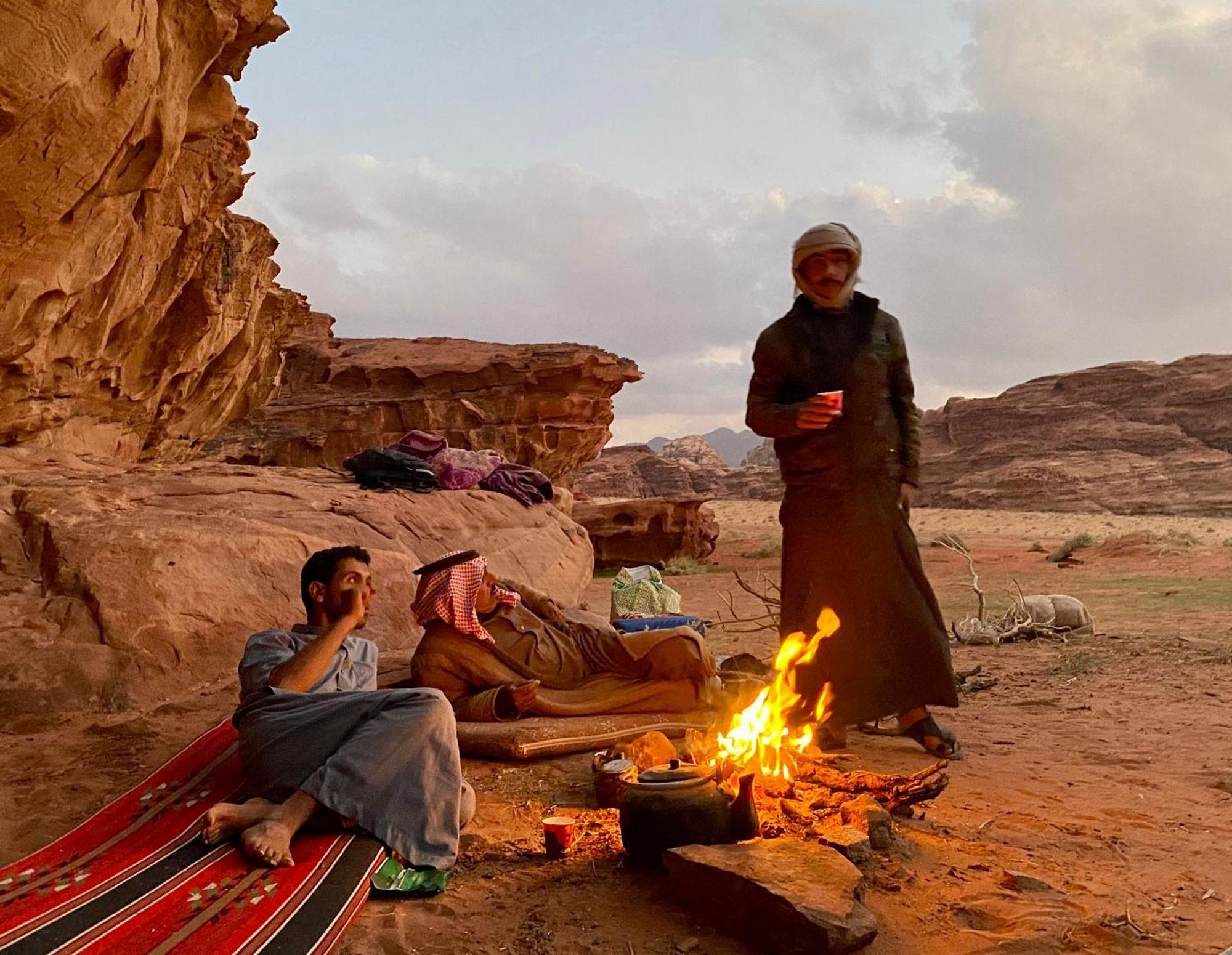 Wadi Rum Bedouin Experience Eksteriør billede