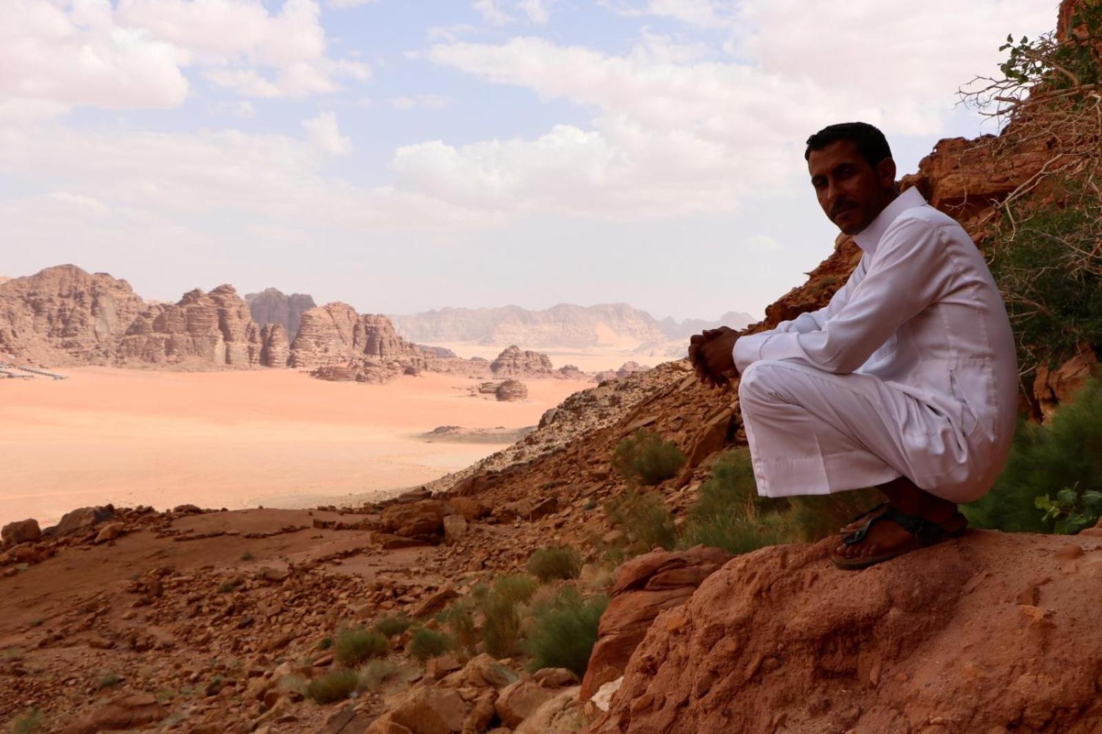 Wadi Rum Bedouin Experience Eksteriør billede