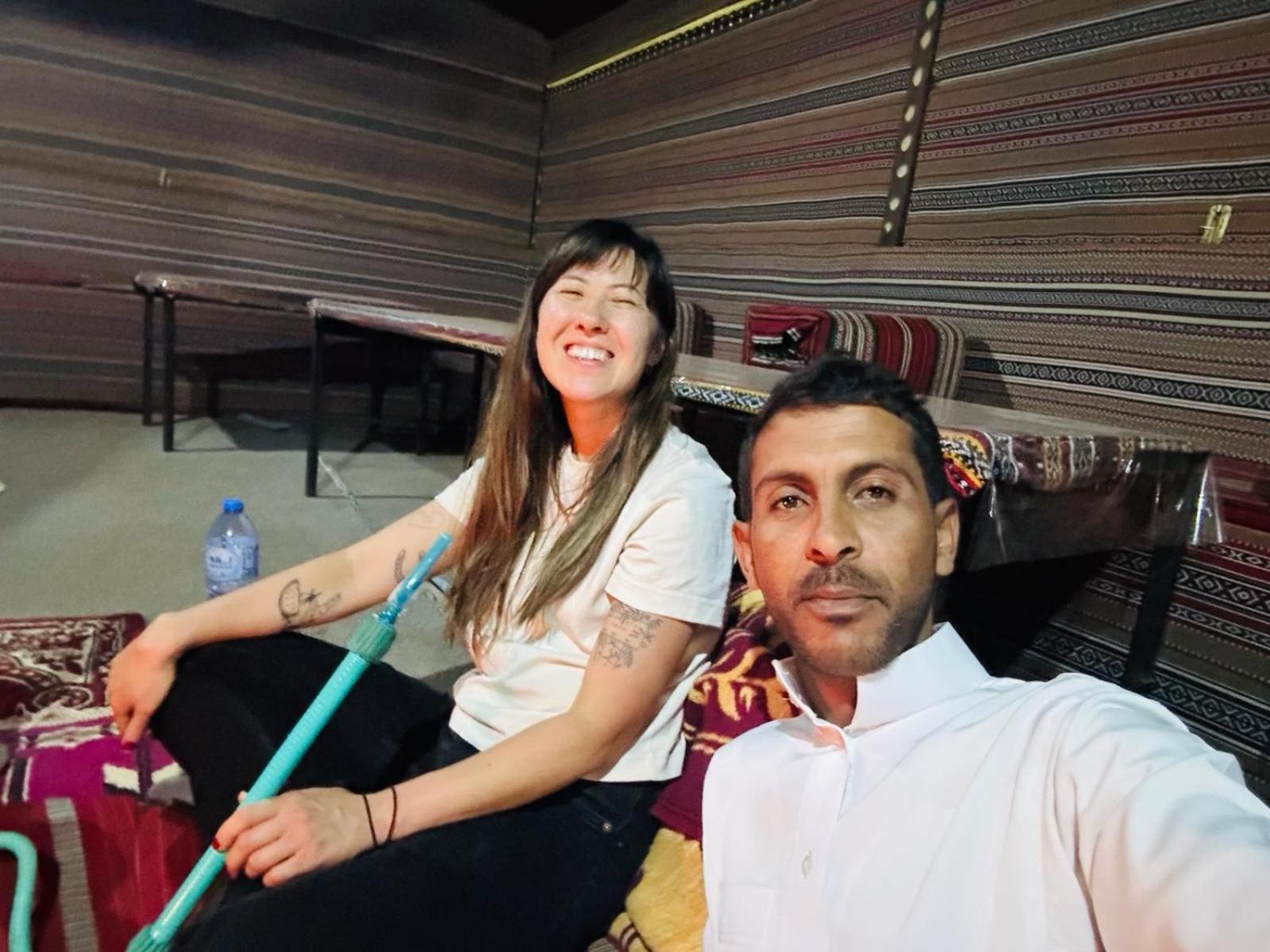 Wadi Rum Bedouin Experience Eksteriør billede