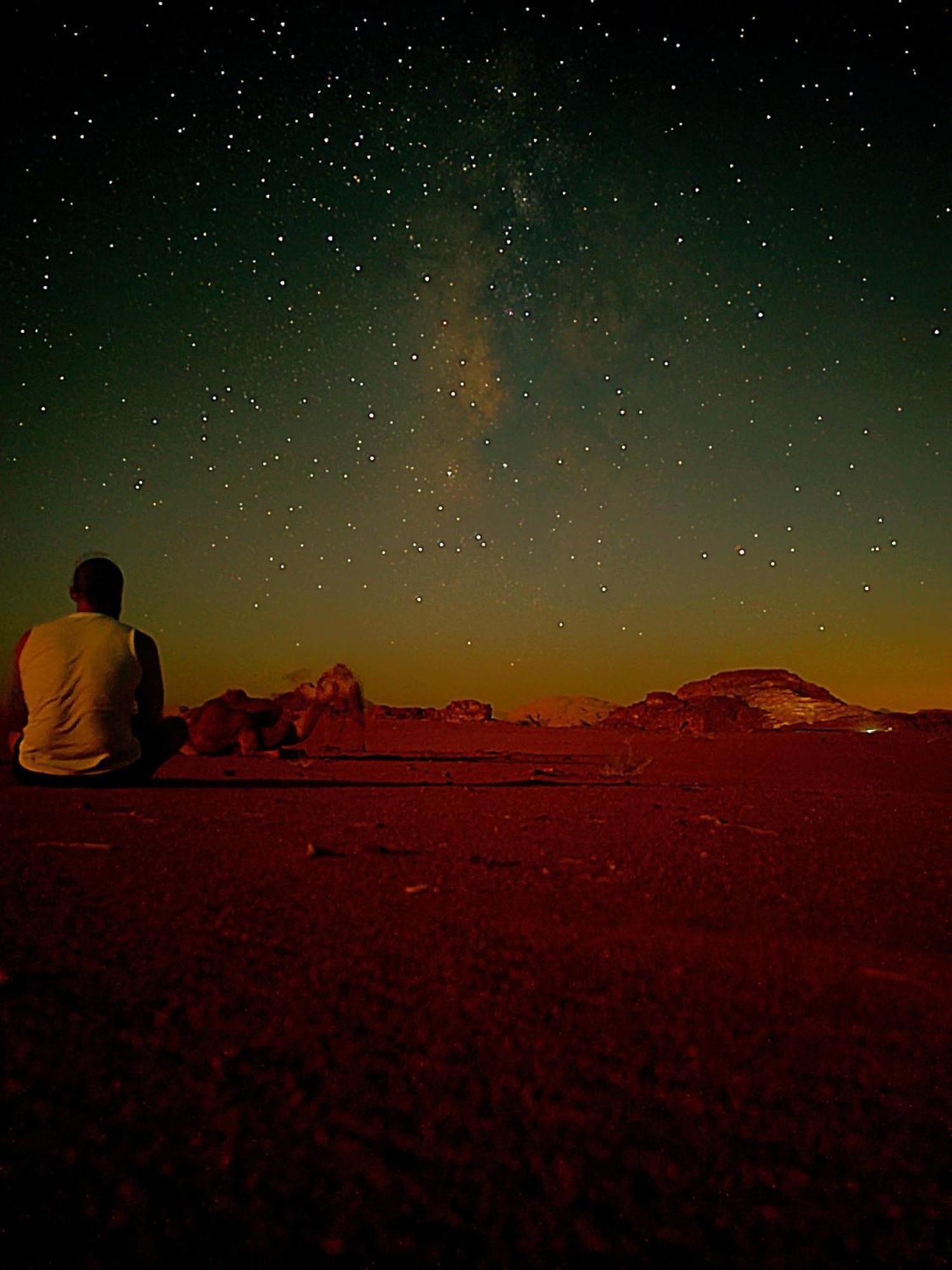 Wadi Rum Bedouin Experience Eksteriør billede