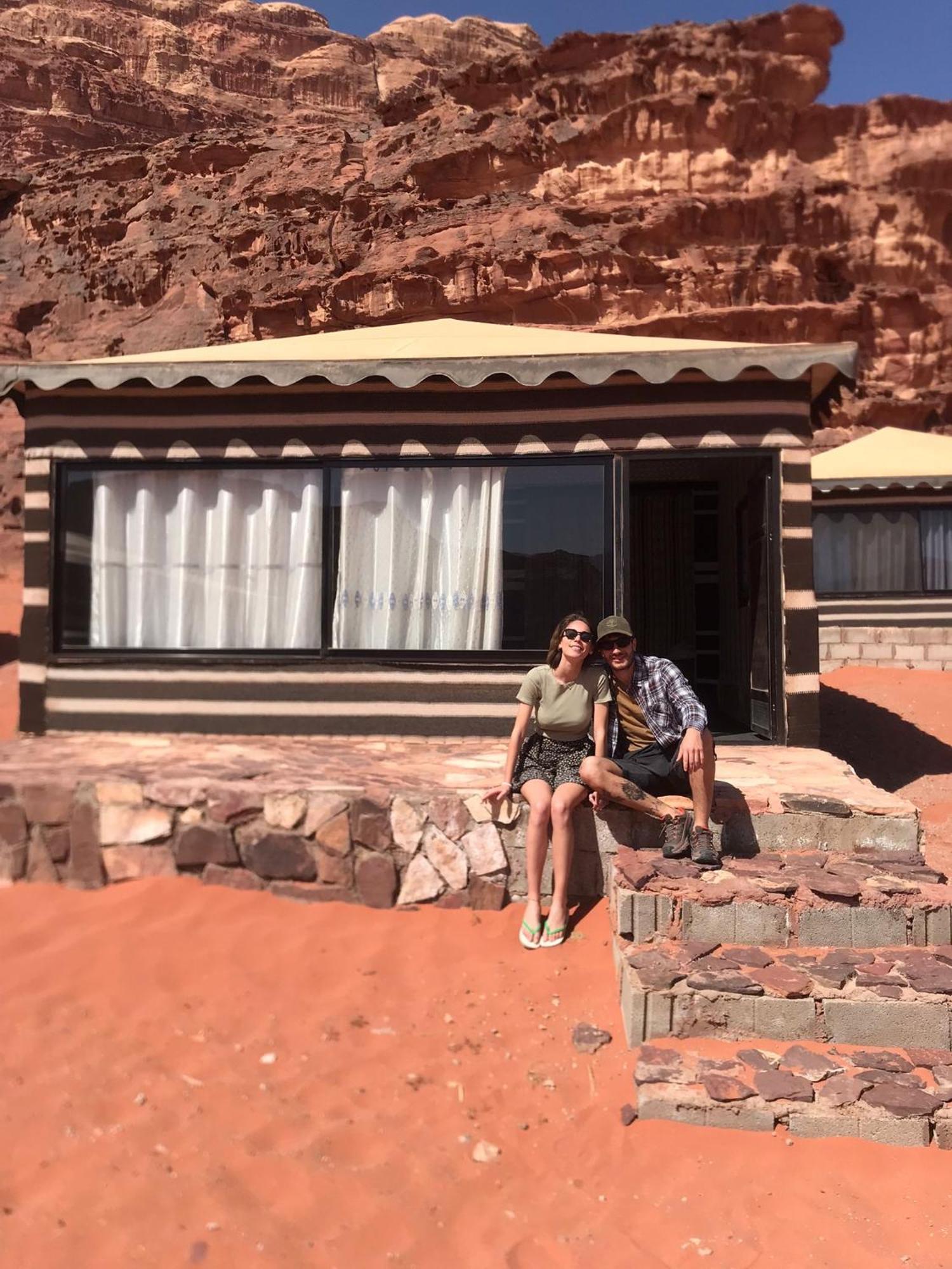 Wadi Rum Bedouin Experience Eksteriør billede