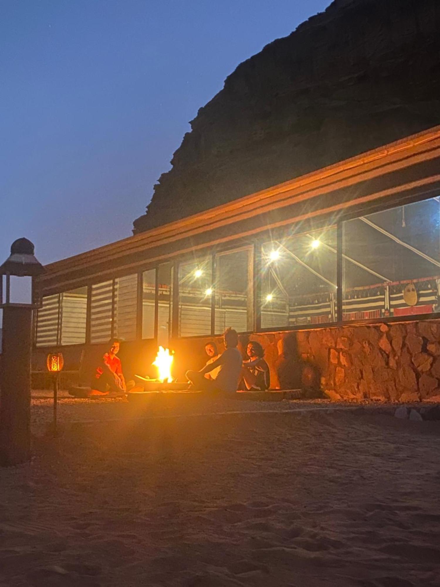 Wadi Rum Bedouin Experience Eksteriør billede
