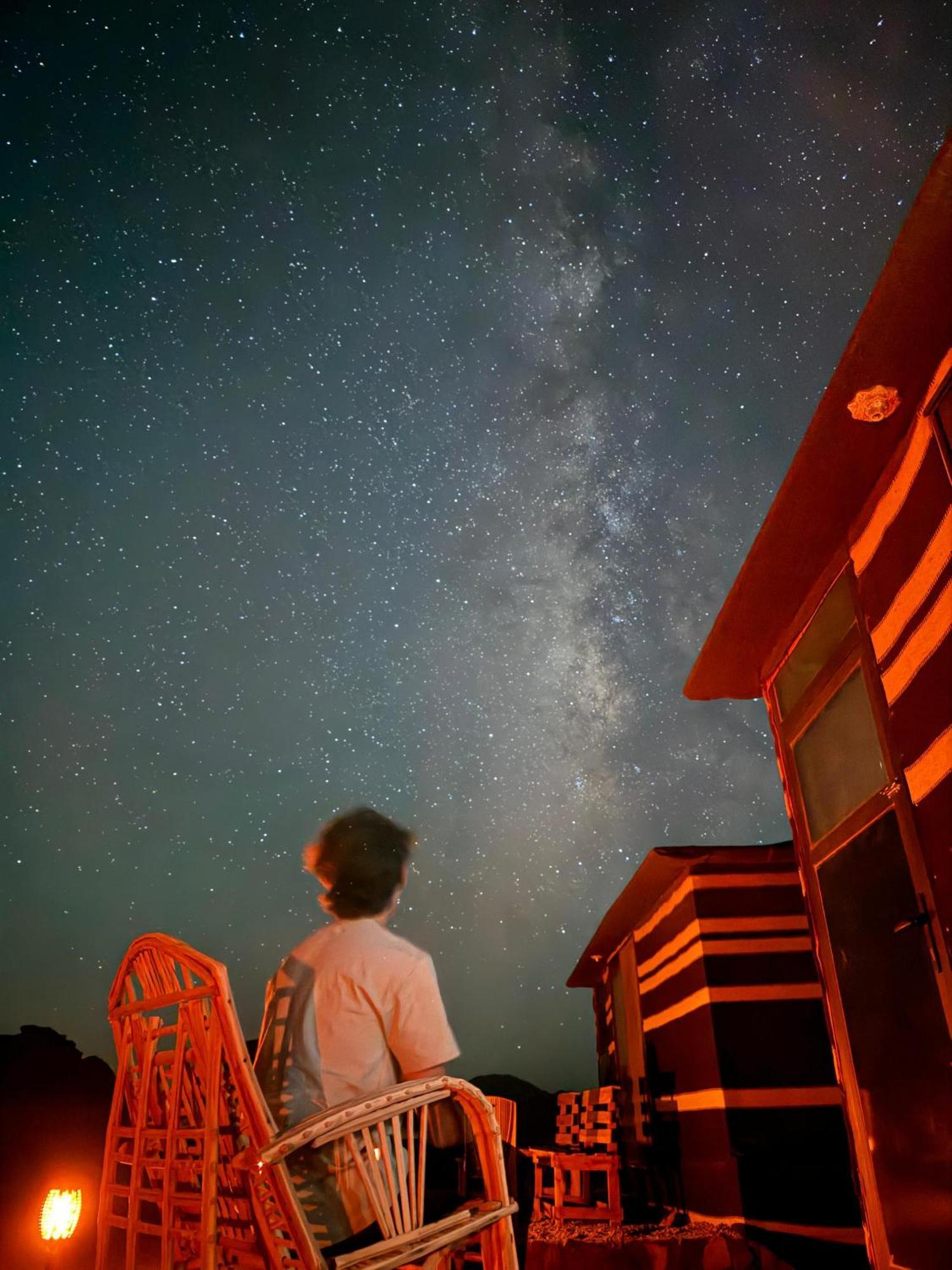 Wadi Rum Bedouin Experience Eksteriør billede