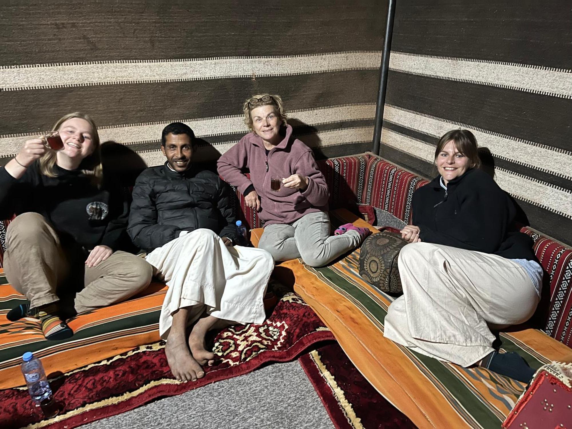 Wadi Rum Bedouin Experience Eksteriør billede