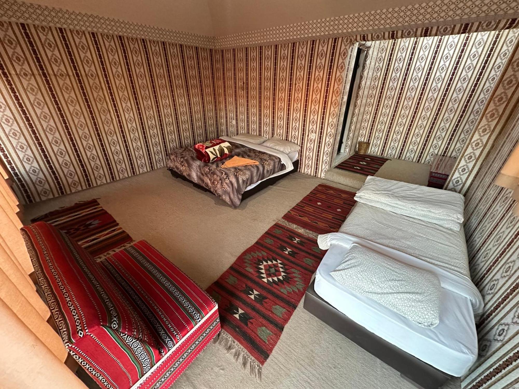 Wadi Rum Bedouin Experience Eksteriør billede